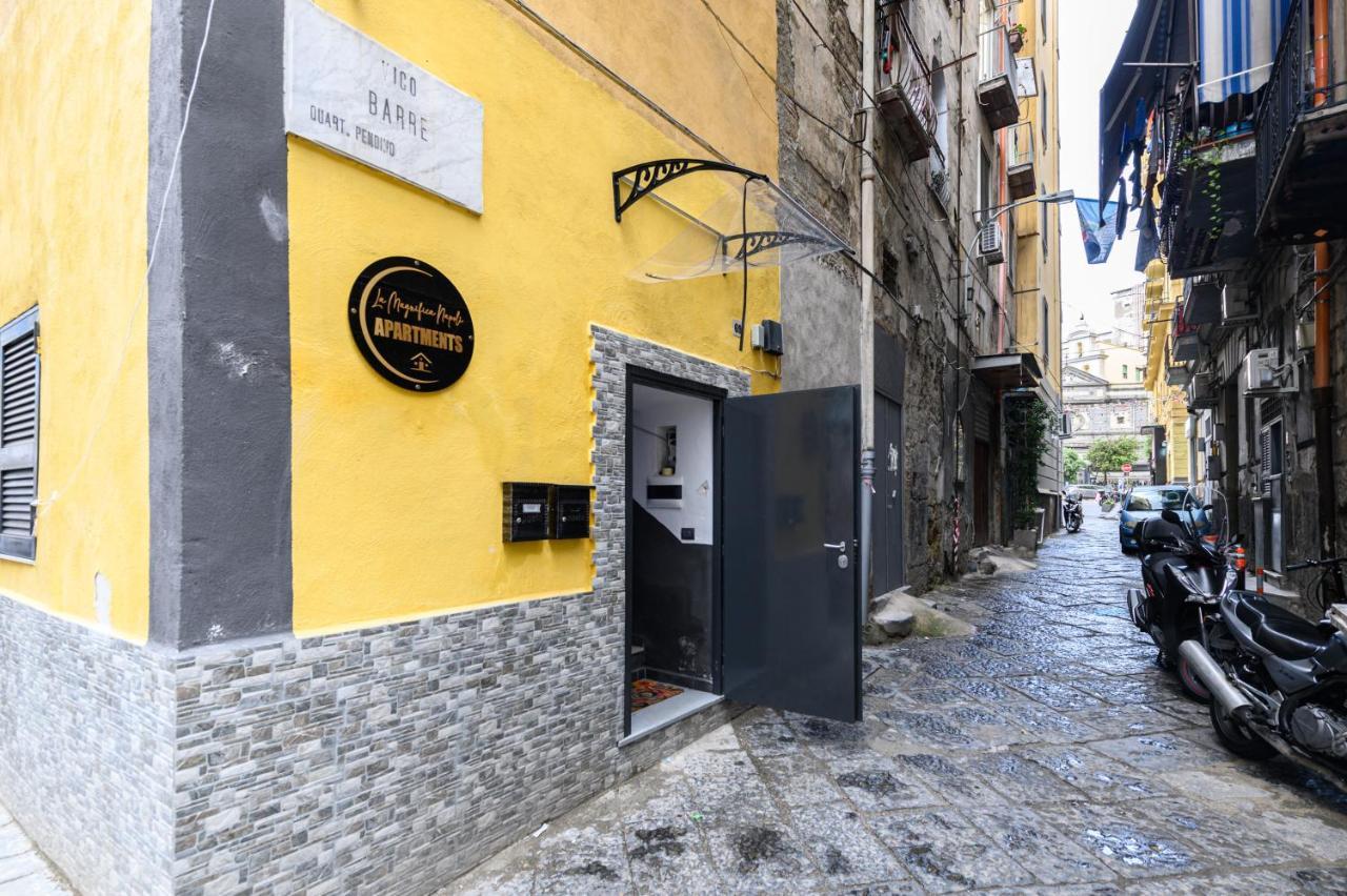 La Magnifica Napoli Apartments Gold House المظهر الخارجي الصورة