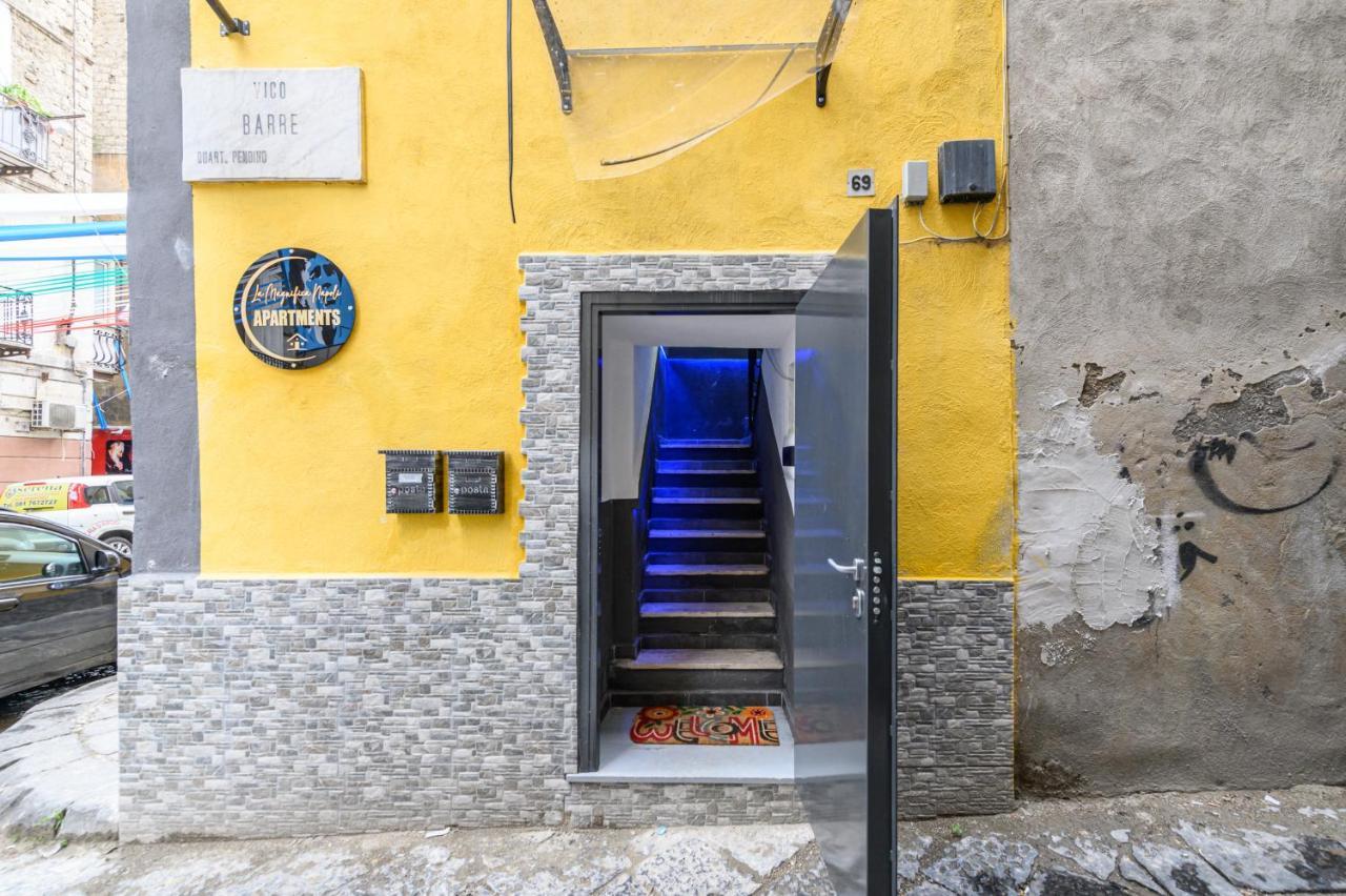 La Magnifica Napoli Apartments Gold House المظهر الخارجي الصورة